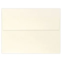 LUX A4 Invitation Envelopes (4 1/4 x 6 1/4) 50/Pack, Champagne Metallic (4872-M08-50)