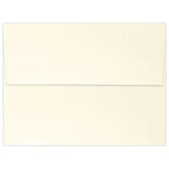 LUX A7 Invitation Envelopes (5 1/4 x 7 1/4) 50/Pack, Champagne Metallic (5380-M08-50)