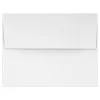 LUX A4 Invitation Envelopes (4 1/4 x 6 1/4) 50/Pack, 60lb. White w/Peel & Press (4872-WPP-50)