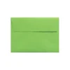 LUX A4 Invitation Envelopes (4 1/4 x 6 1/4) 50/Box, Limelight (LUX-4872-101-50)