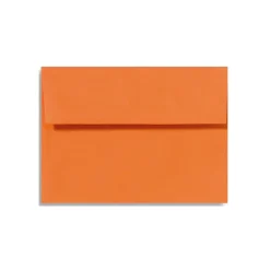 LUX A6 Invitation Envelopes (4 3/4 x 6 1/2) 50/Box, Mandarin (EX4875-11-50)