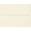 LUX A7 Invitation Envelopes (5 1/4 x 7 1/4) 50/Box, Natural - 100% Recycled (4880-NPC-50)