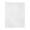 Lux Cardstock, 110 lb, 8.5" x 11", White Linen, 50/Pack