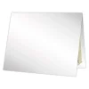 LUX Certificate Holders, 9 1/2" x 11", White Gloss, 25/Pack (CHEL185SG1225)