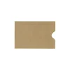 LUX Credit Card Sleeve 2 3/8" x 3 1/2", 500/Pack, Grocery Bag (1801-GB-500)