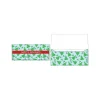 LUX Currency Envelopes (2 7/8 x 6 1/2) 50/Box, Christmas Trees (CUR-97-50)