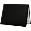 LUX Diploma Cover, Padded, 8 1/2" x 11, Black, 2/Pack (PDCL-85X11-DB-2)