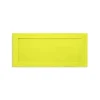Lux Full Face #10 Window Envelopes, Citrus 4 1/8 x 9 1/2 inch 50/Pack