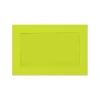 Lux Full Face #10 Window Envelopes Wasabi 6 x 9 inch 250/Pack