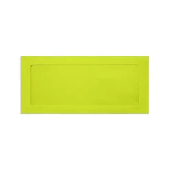 Lux Full Face Envelopes Wasabi 4.125 x 9.5 inch 250/Pack