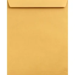 Lux Jumbo Kraft Envelope 13 x 19 inch Brown Kraft 50/Pack (22663-50)