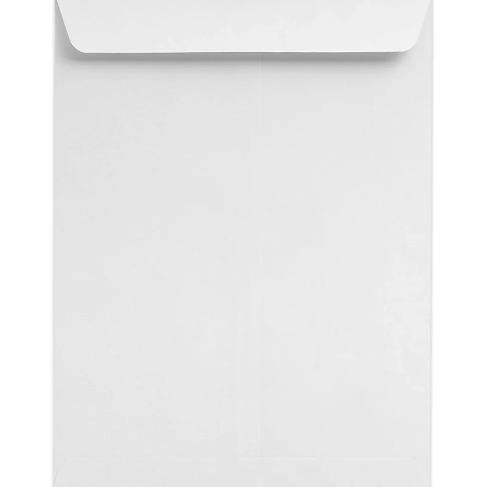 LUX Jumbo Open End Envelopes, 12.5" x 18.5", Bright White, 50/Pack (86272-50)