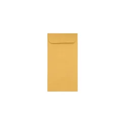 LUX Kraft #14 Open End Envelopes, 5" x 11 1/2", 28 lb. Brown Kraft, 250 Qty (WS-5248-250)