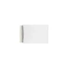 LUX Kraft Open End Envelopes with Security Tint, 9" x 12", White, 500/Pack (WS-4894-ST-500)