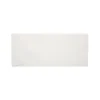 LUX 80lb 4 1/8"x9 1/2" Open End #10 Envelopes W/Peel&Press, White Linen, 250/BX
