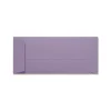 LUX 80lb 4 1/8"x9 1/2" Open End #10 Envelopes, Wisteria Purple, 500/BX