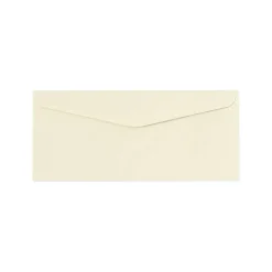 LUX 80lbs. 3 7/8" x 8 7/8" #9 100% Recycled Regular Envelopes, Natural, 250/BX