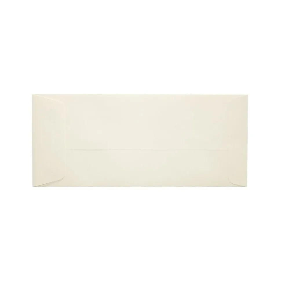 LUX 70lbs. 4 1/8" x 9 1/2" #10 Open End Envelopes, Natural, 250/BX