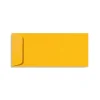 LUX 70lbs. 4 1/8" x 9 1/2" #10 Open End Envelopes, Sunflower Yellow, 500/BX