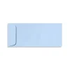 LUX 70lbs. 4 1/8" x 9 1/2" #10 Open End Envelopes, Baby Blue, 500/BX