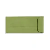 LUX 70lbs. 4 1/8" x 9 1/2" #10 Open End Envelopes, Avocado Green, 500/BX