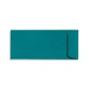 LUX 70lbs. 4 1/8" x 9 1/2" #10 Open End Envelopes, Teal Blue, 250/BX
