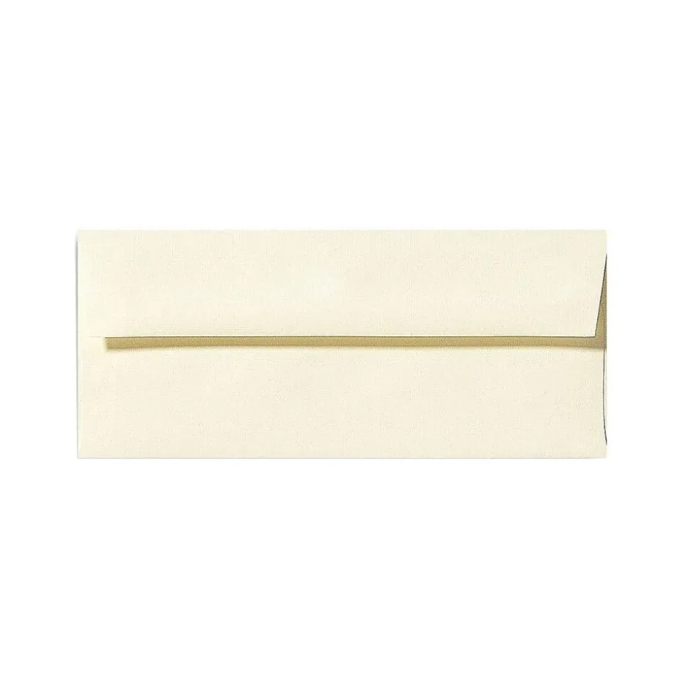 LUX 70lbs. 3 7/8" x 8 7/8" #9 Regular Envelopes, Natural Linen, 500/BX