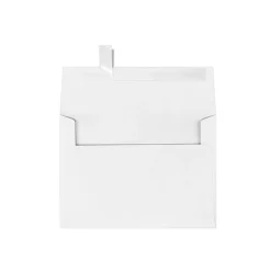 LUX 60lbs. 4 1/8" x 9 1/2" #10 Regular Envelopes, Blue Parchment, 250/BX