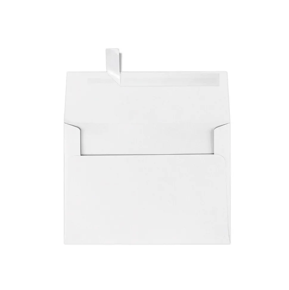 LUX 60lbs. 4 1/8" x 9 1/2" #10 Regular Envelopes, Blue Parchment, 250/BX