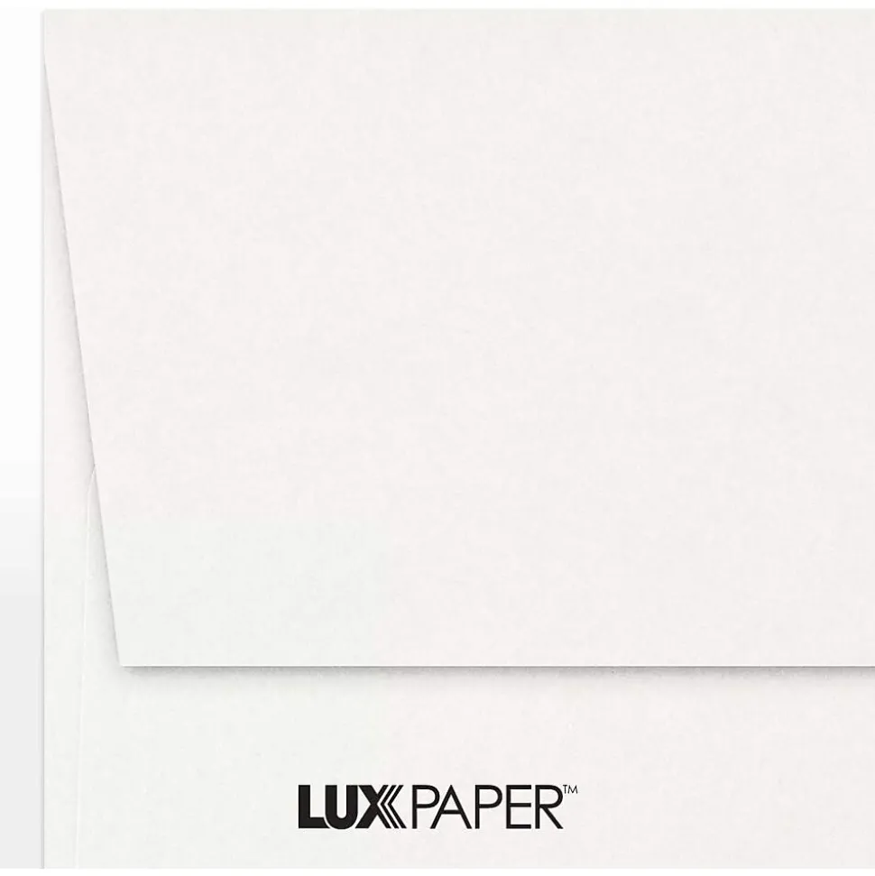 LUX 60lbs. 4 1/8" x 9 1/2" #10 Regular Envelopes, Blue Parchment, 250/BX