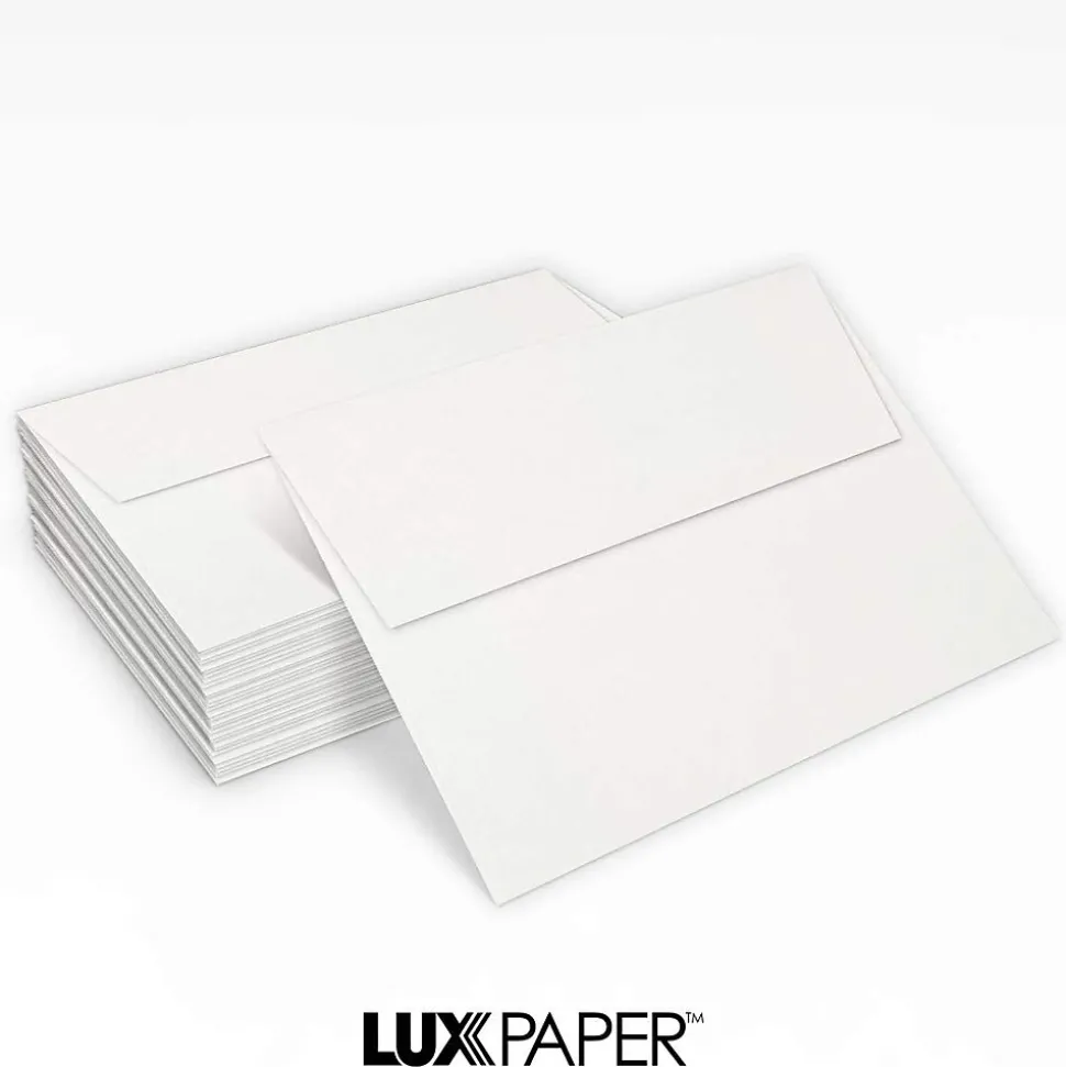 LUX 60lbs. 4 1/8" x 9 1/2" #10 Regular Envelopes, Blue Parchment, 250/BX