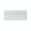 LUX 60lbs. 4 1/8" x 9 1/2" #10 Regular Envelopes, Blue Parchment, 250/Box (6660-12-250)