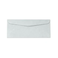 LUX 60lbs. 4 1/8" x 9 1/2" #10 Regular Envelopes, Blue Parchment, 250/Box (6660-12-250)