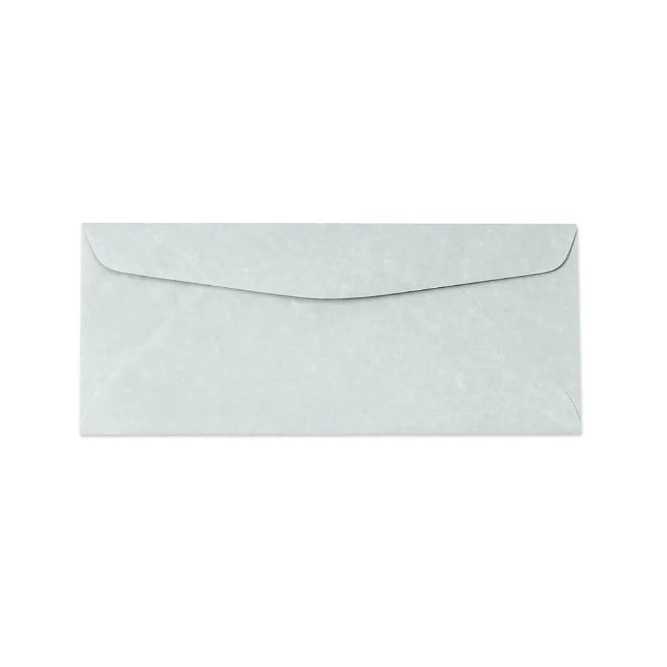 LUX 60lbs. 4 1/8" x 9 1/2" #10 Regular Envelopes, Blue Parchment, 500/BX