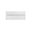 LUX 30lbs. 4 1/8" x 9 1/2" #10 Square Flap Envelopes, Clear Translucent, 250/BX