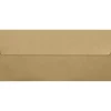 LUX 70lbs. 4 1/8" x 9 1/2" #10 Square Flap Envelopes, Grocery Bag Brown, 250/BX