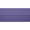 LUX 80lbs. 4 1/8" x 9 1/2" #10 Square Flap Envelopes, Wisteria Purple, 250/BX