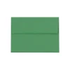 LUX 80lbs. 5 3/4" x 8 3/4" A9 Envelopes, Holiday Green, 250/BX