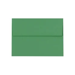 LUX 80lbs. 5 3/4" x 8 3/4" A9 Envelopes, Holiday Green, 250/BX