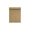 LUX 70lbs. 10" x 13" Open End Envelopes, Grocery Bag Brown, 500/BX (4897-GB-500)