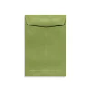 LUX 70lbs. 9" x 12" Open End Envelopes, Avocado Green, 1000/BX
