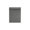 LUX 70lbs. 10" x 13" Open End Envelopes, Smoke Gray, 500/BX (EX4897-22-500)