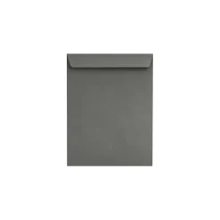 LUX 70lbs. 10" x 13" Open End Envelopes, Smoke Gray, 500/BX (EX4897-22-500)