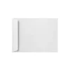 LUX 28lbs. 11" x 17" Open End Flap Jumbo Envelopes, Bright White, 1000/BX