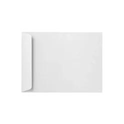 LUX 28lbs. 11" x 17" Open End Flap Jumbo Envelopes, Bright White, 1000/BX