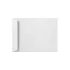 LUX 28lbs. 11" x 17" Open End Flap Jumbo Envelopes, Bright White, 500/BX