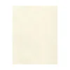 LUX Linen 100 lb. Cardstock Paper, 8.5" x 11", Natural Linen, 50 Sheets/Pack (81211-C-59-50)