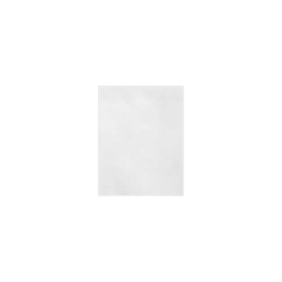 LUX Linen 100 lb. Cardstock Paper, 11" x 17", White Linen, 50 Sheets/Ream (1117-C-WLI-50)