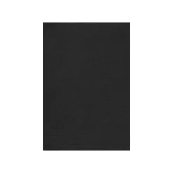 LUX Linen Collection 100 lb. Cardstock Paper, 13" x 19", Black, 250 Sheets/Pack (1319-C-BLI-250)