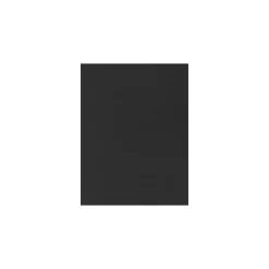 LUX Linen Collection 100 lb. Cardstock Paper, 8.5" x 11", Black, 250 Sheets/Pack (81211-C-BLI-250)